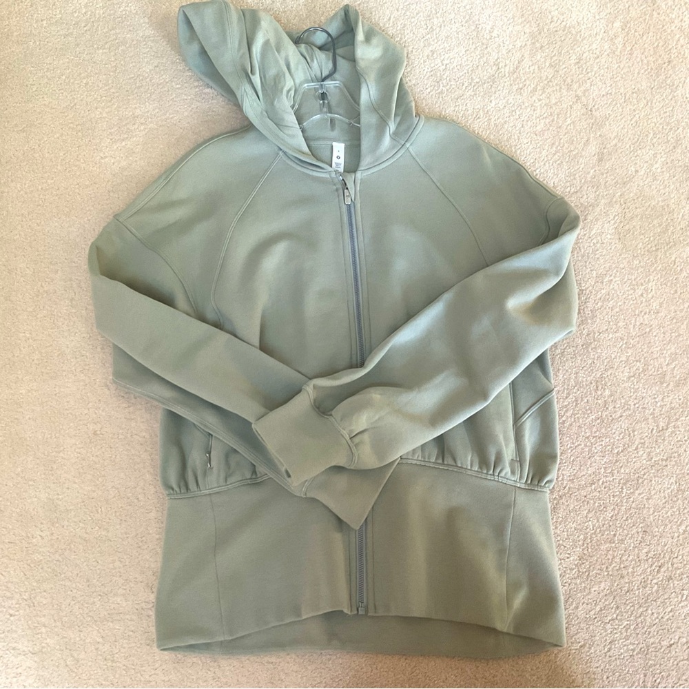 Lululemon Loose Fit Hooded Sweatshirt, EUC
